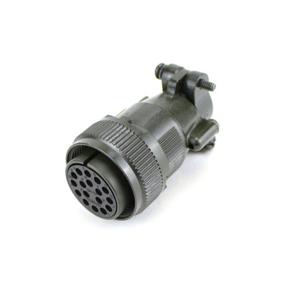 Yeonhab CBL Plug 17 Way #16 Socket-Contacts GRN Zn. 5015 13A