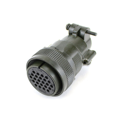 Yeonhab CBL Plug 24 Way #16 Socket-Contacts GRN Zn. 5015 13A