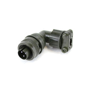 Yeonhab CBL Right Angle Plug 3 Way #16 Pin-Contacts GRN Zn. 5015 13A