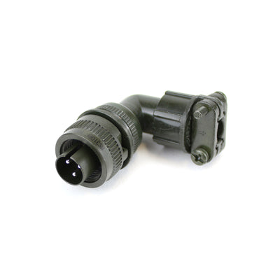 Yeonhab CBL Right Angle Plug 3 Way #16 Pin-Contacts GRN Zn. 5015 13A