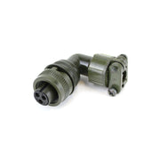 Yeonhab CBL Right Angle Plug 3 Way #16 Socket-Contacts GRN Zn. 5015 13A