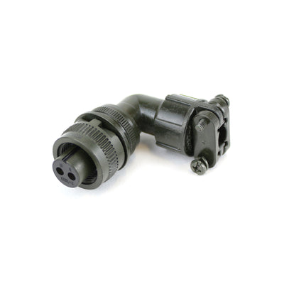 Yeonhab CBL Right Angle Plug 2 Way #16 Socket-Contacts GRN Zn. 5015 13A