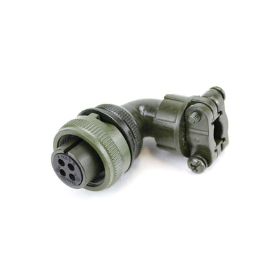 Yeonhab CBL Right Angle Plug 4 Way #16 Socket-Contacts GRN Zn. 5015 13A