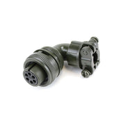 Yeonhab CBL Right Angle Plug 6 Way #16 Socket-Contacts GRN Zn. 5015 13A