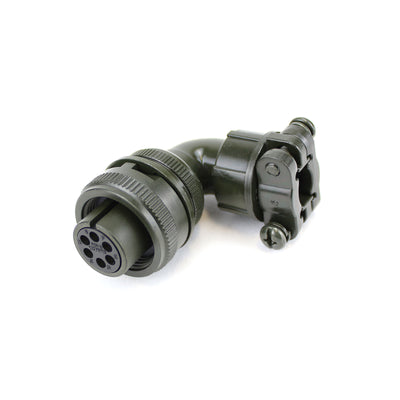 Yeonhab CBL Right Angle Plug 6 Way #16 Socket-Contacts GRN Zn. 5015 13A