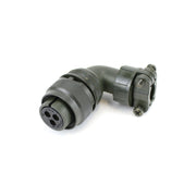 Yeonhab CBL Right Angle Plug 3 Way #12 Socket-Contacts GRN Zn. 5015 23A