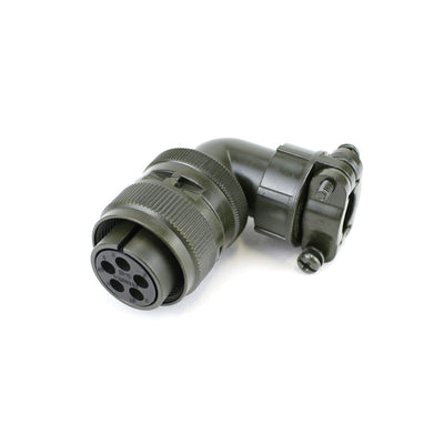 Yeonhab CBL Right Angle Plug 5 Way #12 Socket-Contacts GRN Zn. 5015 23A