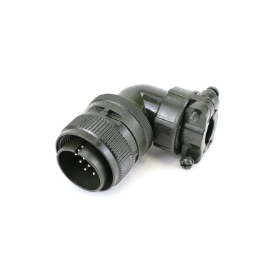 Yeonhab CBL Right Angle Plug 14 Way #16 Pin-Contacts GRN Zn. 5015 13A