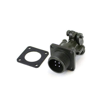Yeonhab Wall Receptacle 4 Way Pin-Contacts OLV MIL-DTL-5015 13A