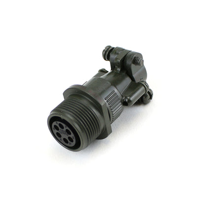 Yeonhab CBL Receptacle 6 Way Socket-Contacts OLV MIL-DTL-5015 13A