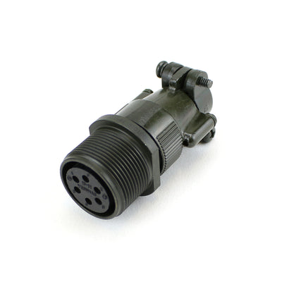 Yeonhab CBL Rec. 6 Way #16 Socket-Contacts GRN Zn. 5015 13A