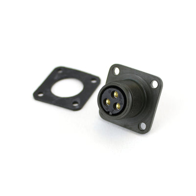 Yeonhab Box Receptacle 3 Way Socket-Contacts OLV MIL-DTL-5015 13A