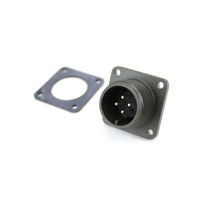 Yeonhab Box Receptacle 4 Way Pin-Contacts OLV MIL-DTL-5015 13A X-Rot.