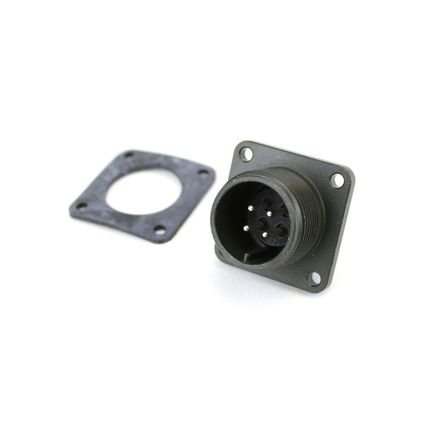Yeonhab Box Rec. 4 Way #16 Pin-Contacts GRN Zn. 5015 13A