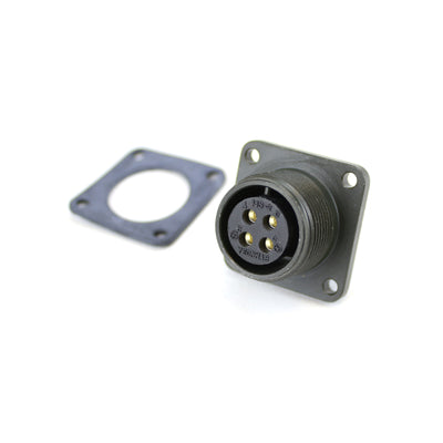 Yeonhab Box Receptacle 4 Way Socket-Contacts OLV MIL-DTL-5015 13A