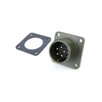 Yeonhab Box Receptacle 5 Way Pin-Contacts OLV MIL-DTL-5015 13A X-Rot.