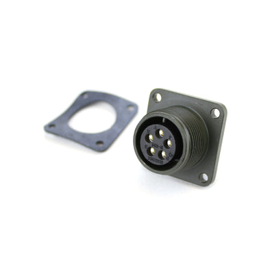 Yeonhab Box Receptacle 5 Way Socket-Contacts OLV MIL-DTL-5015 13A