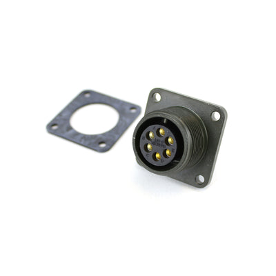 Yeonhab Box Receptacle 6 Way Socket-Contacts OLV MIL-DTL-5015 13A