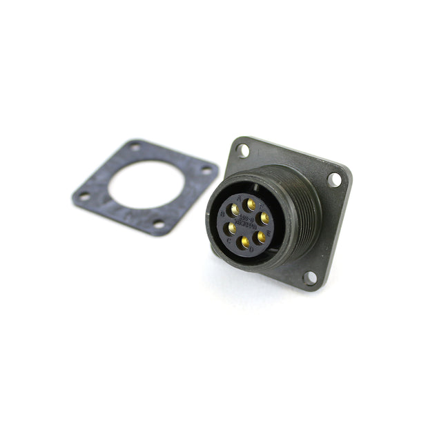 Yeonhab Box Rec. 6 Way #16 Socket-Contacts GRN Zn. 5015 13A