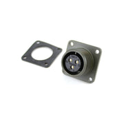 Yeonhab Box Rec. 3 Way #16 Socket-Contacts GRN Zn. 5015 13A