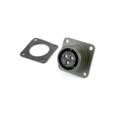 Yeonhab Box Receptacle 3 Way Socket-Contacts OLV MIL-DTL-5015 13A