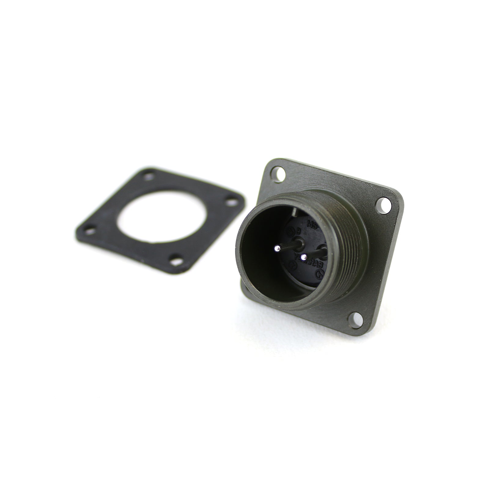 Yeonhab YH Box Rec. 2 Way #16 Pins GRN Zn. 5015 13A
