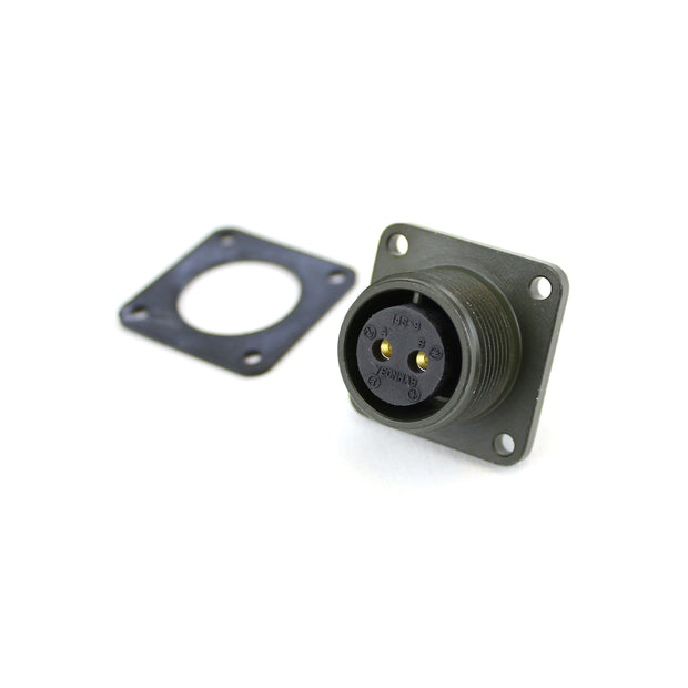 Yeonhab Box Rec. 2 Way #16 Socket-Contacts GRN Zn. 5015 13A