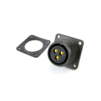 Yeonhab Box Receptacle 3 Way Socket-Contacts OLV MIL-DTL-5015 23A
