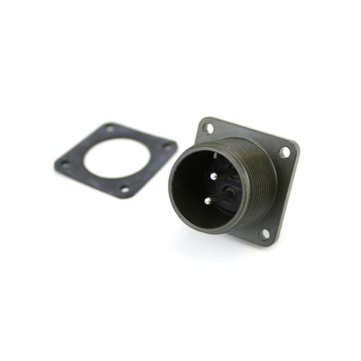 Yeonhab Box Receptacle 2 Way Pin-Contacts OLV MIL-DTL-5015 23A