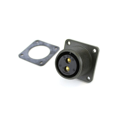 Yeonhab Box Receptacle 2 Way Socket-Contacts OLV MIL-DTL-5015 23A