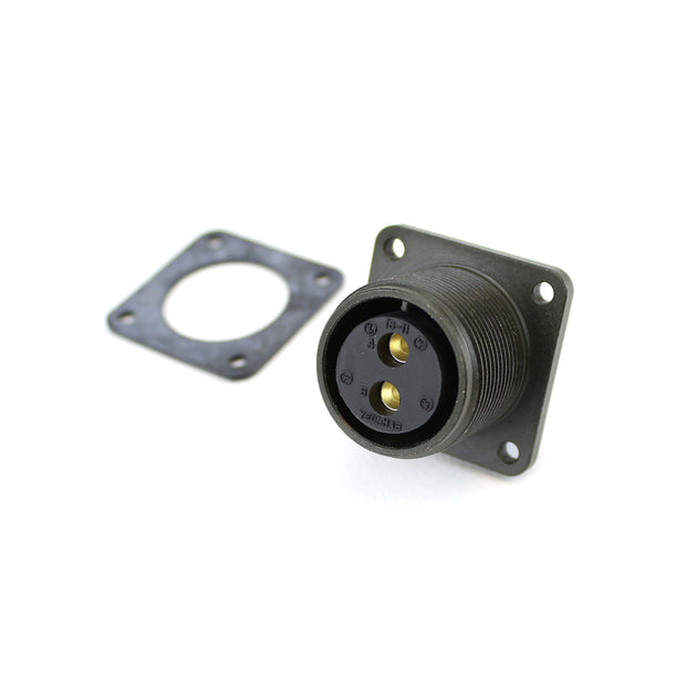 Yeonhab Box Rec. 2 Way #12 Socket-Contacts GRN Zn. 5015 23A