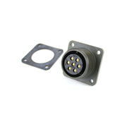 Yeonhab Box Rec. 7 Way #16 Socket-Contacts GRN Zn. 5015 13A
