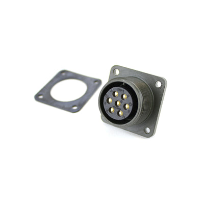 Yeonhab Box Receptacle 7 Way Socket-Contacts OLV MIL-DTL-5015 13A