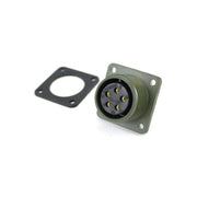 Yeonhab Box Receptacle 5 Way Socket-Contacts OLV MIL-DTL-5015 13A