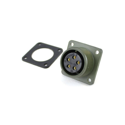 Yeonhab Box Receptacle 5 Way Socket-Contacts OLV MIL-DTL-5015 13A