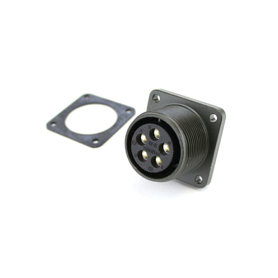 Yeonhab Box Receptacle 5 Way Socket-Contacts OLV MIL-DTL-5015 23A