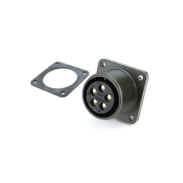 Yeonhab Box Rec. 5 Way #12 Socket-Contacts GRN Zn. 5015 23A