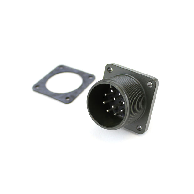 Yeonhab Box Rec. 10 Way #16 Pin-Contacts GRN Zn. 5015 13A