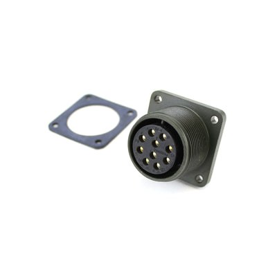 Yeonhab Box Receptacle 10 Way Socket-Contacts OLV MIL-DTL-5015 13A