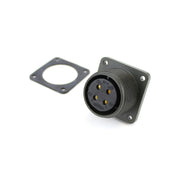 Yeonhab Box Rec. 4 Way #16 Socket-Contacts OLV GRN Zn. 13A