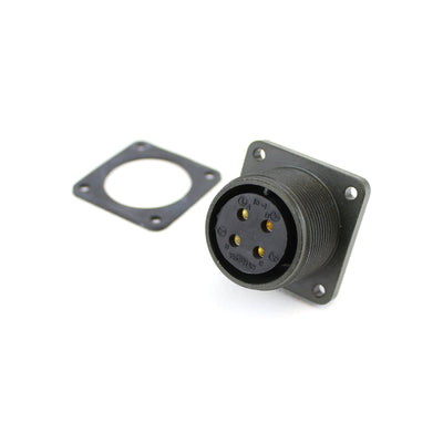 Yeonhab Box Rec. 4 Way #16 Socket-Contacts OLV GRN Zn. 13A