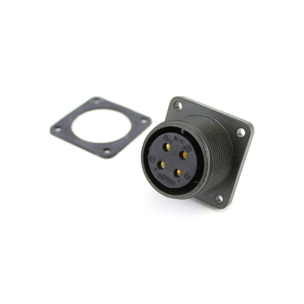 Yeonhab Box Rec. 4 Way #16 Socket-Contacts OLV GRN Zn. 13A