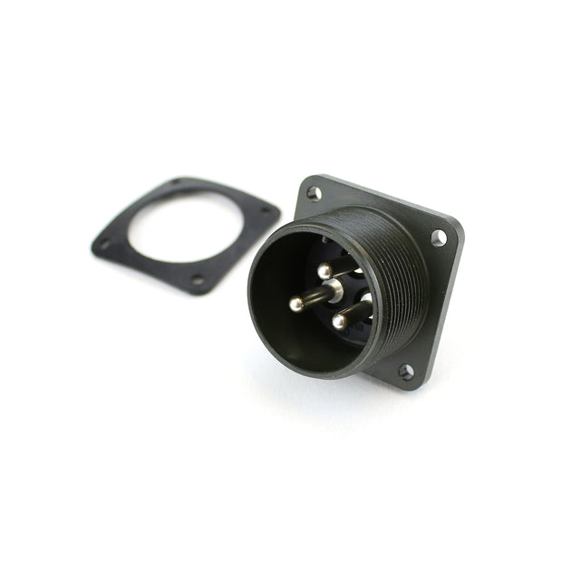 Yeonhab Box Rec. 3 Way #8 Pin-Contacts GRN Zn. 5015 46A