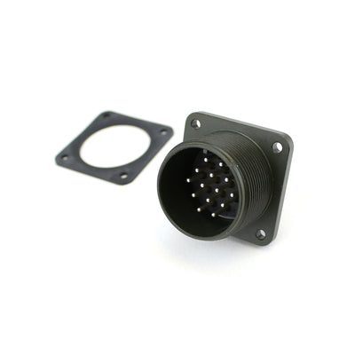 Yeonhab Box Rec. 14 Way #16 Pin-Contacts GRN Zn. 5015 13A