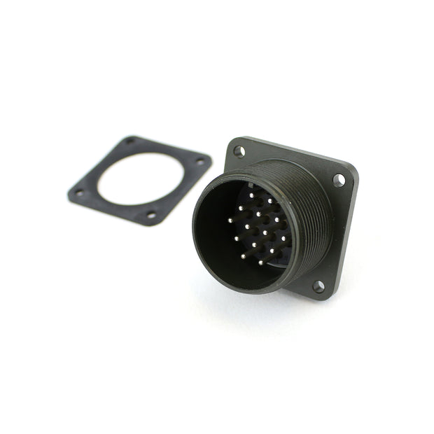 Yeonhab Box Rec. 14 Way #16 Pin-Contacts GRN Zn. 5015 13A