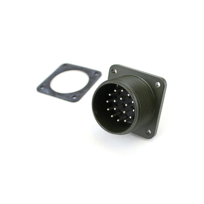 Yeonhab Box Rec. 17 Way #16 Pin-Contacts GRN Zn. 5015 13A