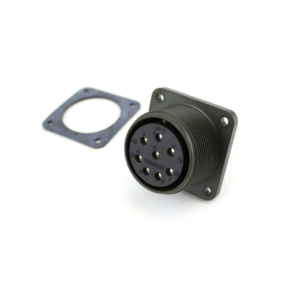 Yeonhab Box Rec. 8 Way #16 Socket-Contacts GRN Zn. 5015 13A