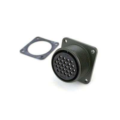 Yeonhab Box Rec. 24 Way #16 Socket-Contacts GRN Zn. 5015 13A