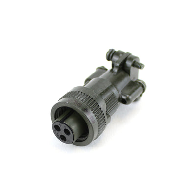 Yeonhab CBL Plug 3 Way #16 Socket-Contacts GRN Zn. 5015 13A