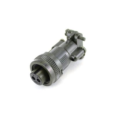 Yeonhab CBL Plug 2 Way #16 Socket-Contacts GRN Zn. 5015 13A